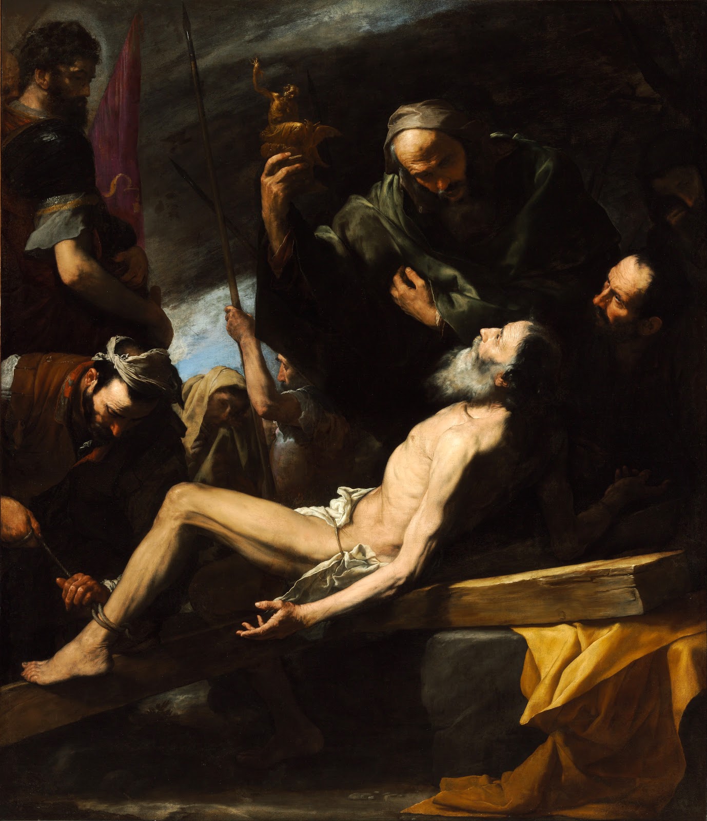 The martyrdom of saint andrew